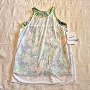 Athleta Girl size 14 perfect pair tank NWT